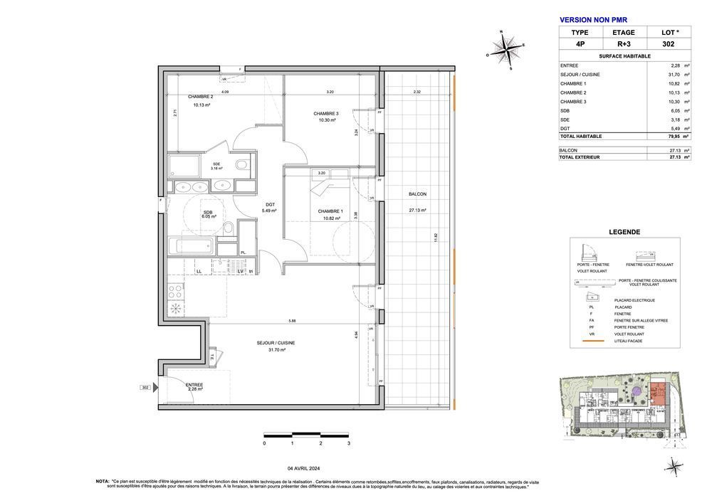 Appartements neufs   Villeneuve-Loubet (06270)