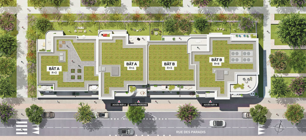 Appartements neufs   Fontenay-aux-Roses (92260)