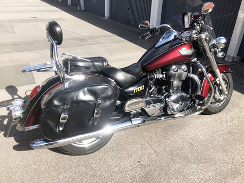 Moto TRIUMPH 2014 occasion Vienne 38200