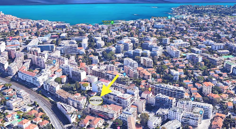 Appartements neufs   Antibes (06600)