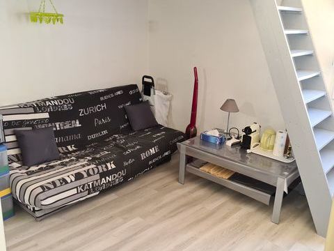   Studio meubl� 26m�, hypercentre, calme, internet Appartement - 1 pi�ce(s) - 19 m�