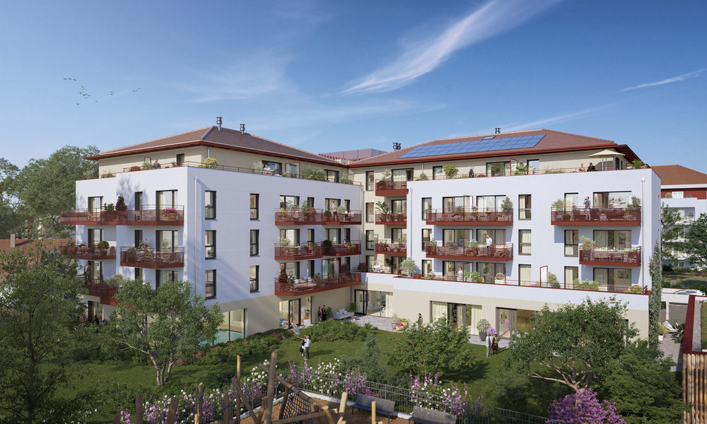 Appartements neufs   Sciez (74140)