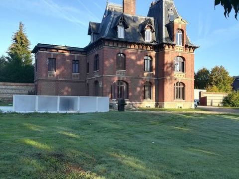   Appartement dans un Manoir � Gruchet le Valasse lou� meubl� Appartement - 1 pi�ce(s) - 40 m�