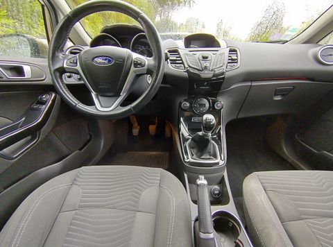 Ford Fiesta 1.0 EcoBoost 100 S&S Titanium 2014 occasion Saint-Georges-d'Orques 34680