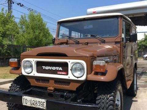 Toyota Land Cruiser 3.4i V6 VX 1979 occasion Provincia del Verbano 