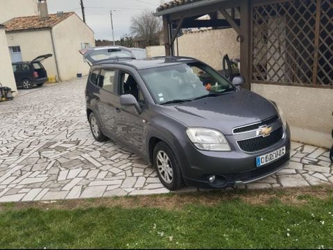 Chevrolet Orlando 2.0 VCDi 130 S&S LT+ 2012 occasion Vitry-sur-Seine 94400
