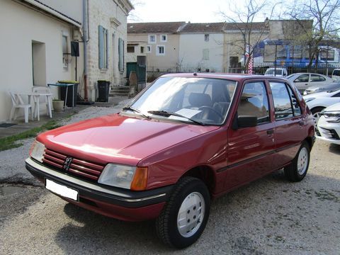 Peugeot 205 1.6 A 1986 occasion Monteux 84170