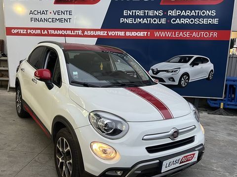 Fiat 500 X 500X 1.4 MultiAir 140 ch DCT City Cross 2018 occasion &Eacute;pinay-sur-Seine 93800
