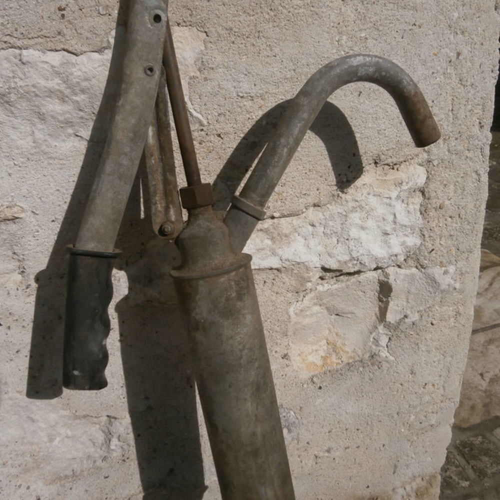 Pompe vide-f&ucirc;t &agrave; main Bricolage