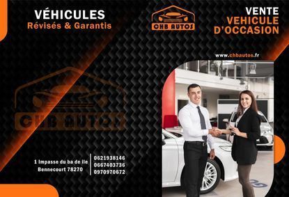 CHB AUTOS, concessionnaire 78