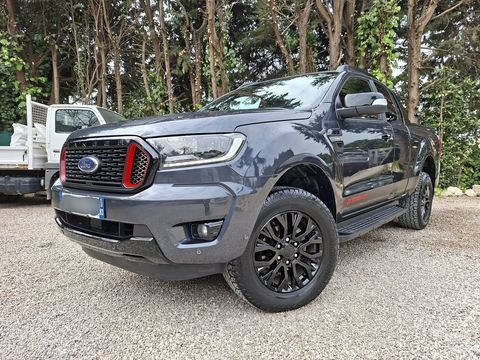 Ford Ranger super cab stormtrak 2.0l 213 bva 2022 occasion Cannes La Bocca 06150