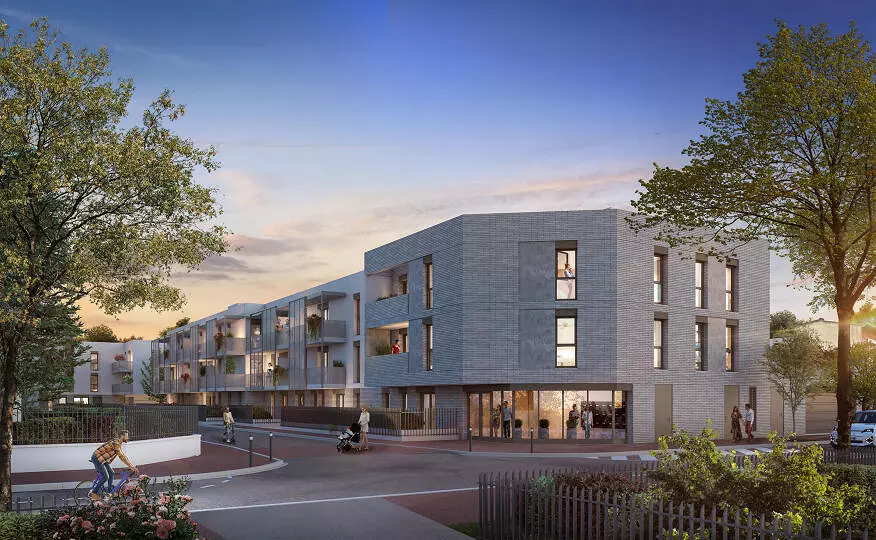 Appartements neufs   La Courneuve (93120)