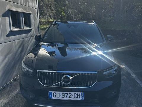 Volvo XC40 B3 163 ch DCT7 Inscription 2021 occasion Tanneron 83440