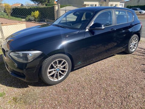 BMW S&eacute;rie 1 116d EfficientDynamics Edition 116 ch Business 2014 occasion Thouars 79100