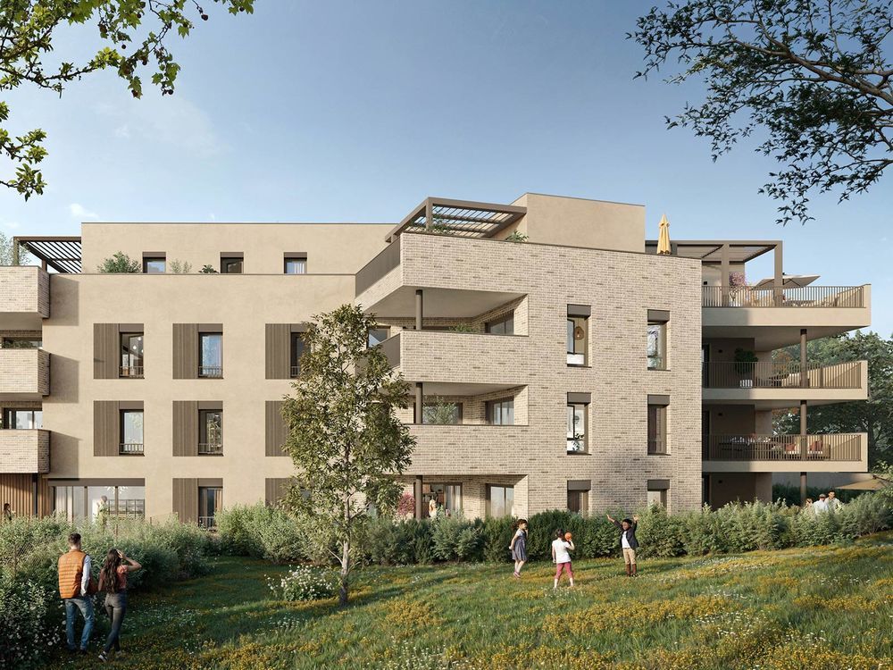 Appartements neufs   Genas (69740)