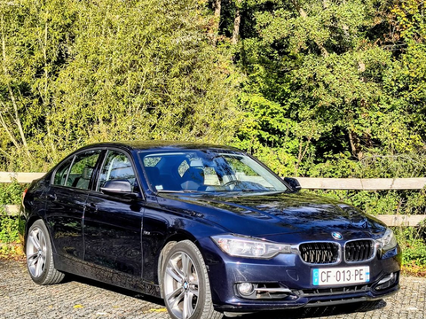 BMW S&eacute;rie 3 335i 306 ch Sport 2012 occasion Sainte-Genevi&egrave;ve-des-Bois 91700