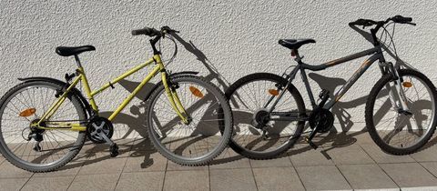 Lot de 2 vtt 100 Saugnac-et-Muret (40)