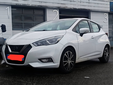 Nissan Micra IG-T 90 Acenta 2018 occasion Belley 01300