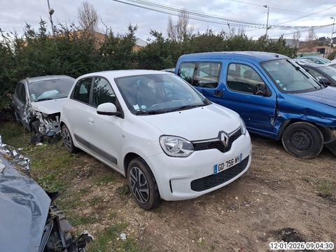 Renault Twingo III Achat Int&eacute;gral - 21 Zen 2021 occasion Mallemort 13370