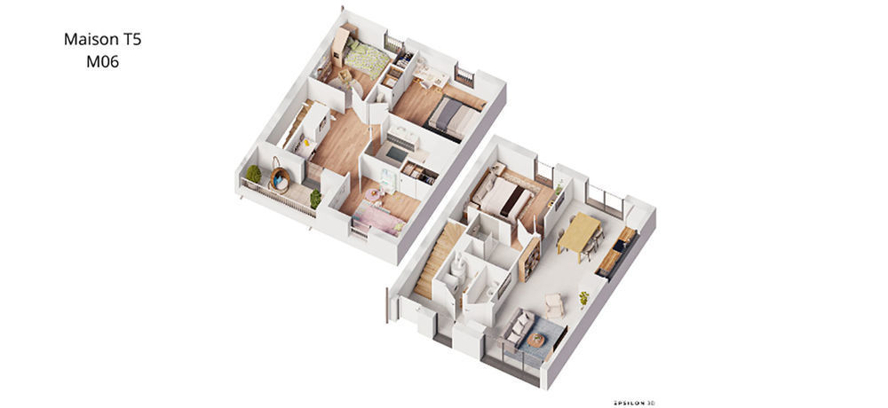 Appartements neufs et Maisons neuves   Acign� (35690)