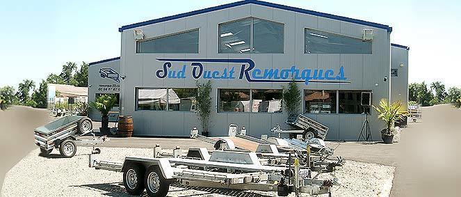 Sud-Ouest Remorques, concessionnaire 33