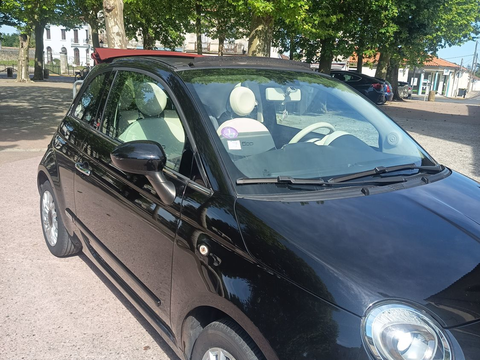 Fiat 500 C 500C 1.2 69 ch Lounge Eco Pack 0 occasion 