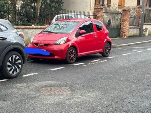 Toyota Aygo 1.0 VVT-i 2008 occasion Ch&acirc;tillon 92320