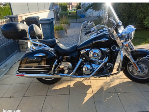 Moto KAWASAKI 2007 occasion Saint-Vit 25410