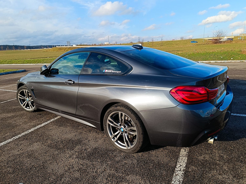 BMW S&eacute;rie 4 Coup&eacute; 420d xDrive 190 ch BVA8 M Sport 2018 occasion Dijon 21000