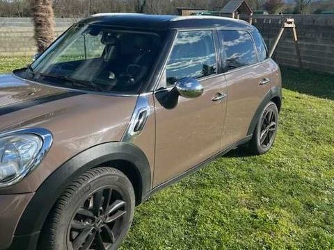 Mini Countryman 112 ch Cooper D 2011 occasion Tarbes 65000