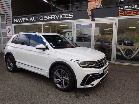 Volkswagen Tiguan 1.4eHybrid 245 DSG6 R-LINE EXCLUSIVE 2021 occasion Naves 19460