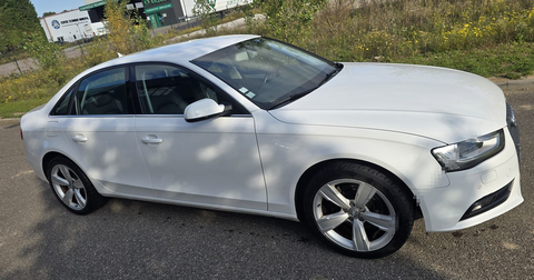 Audi A4 2.0 TDI 177 DPF Ambition Luxe 2012 occasion Strasbourg 67000