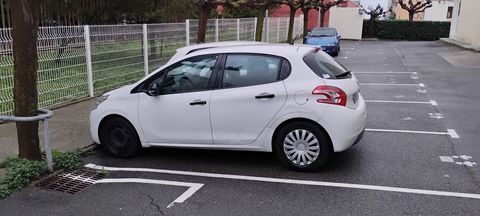 Peugeot 208 1.4 HDi 68ch BVM5 Active 2015 occasion Palavas-les-Flots 34250