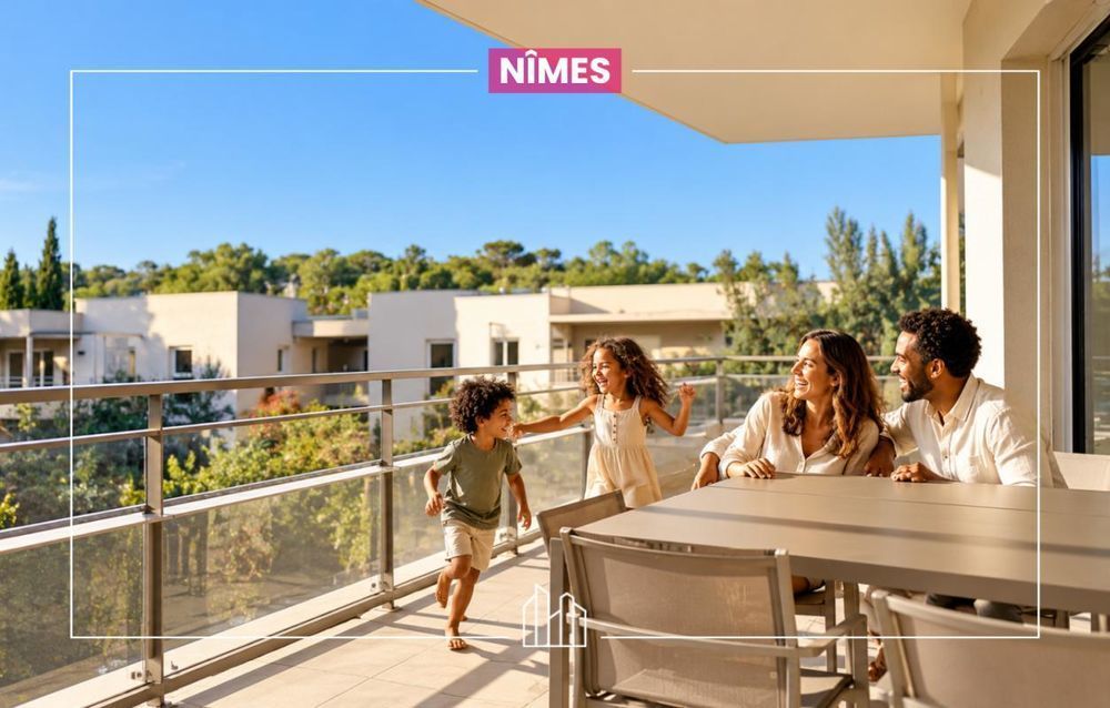 Appartements neufs   Nimes (30900)