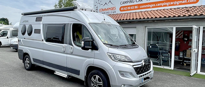 COMMINGES CAMPING CAR, concessionnaire 31