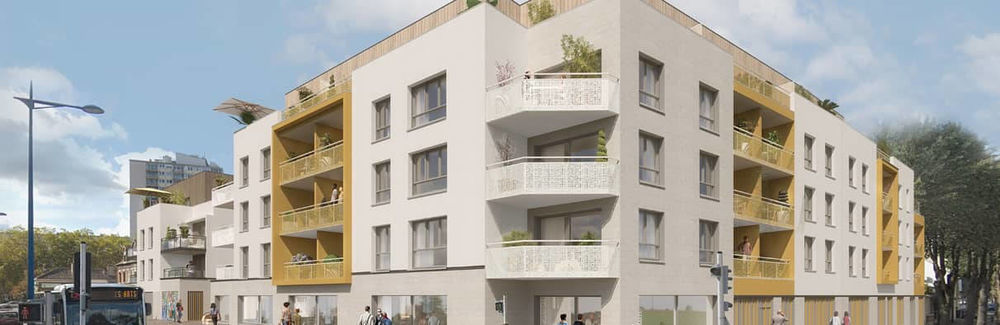 Appartements neufs et Maisons neuves   Sotteville-lès-Rouen (76300)