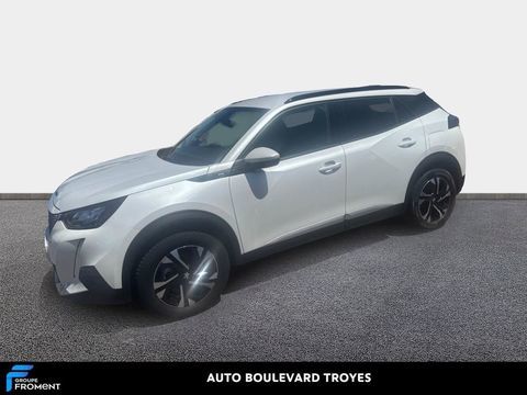 Peugeot 2008 Moteur &eacute;lectrique 136 ch Allure Business 2021 occasion Barberey-Saint-Sulpice 10600