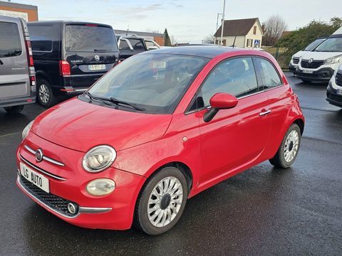 Fiat 500 1.2 69 ch Eco Pack Lounge 2018 occasion Faremoutiers 77515
