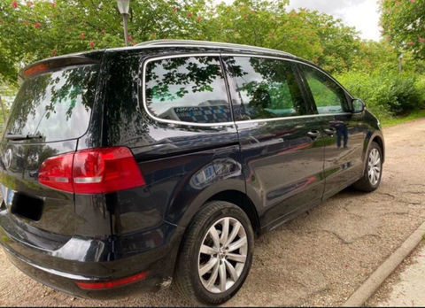 Volkswagen Sharan 2.0 TDI 170 FAP BlueMotion Technology Confortline DSG6 2011 occasion Paris 75015