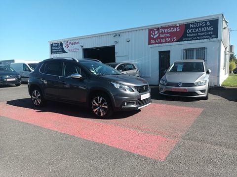 Peugeot 2008 1.6 BlueHDi 120ch S&S BVM6 Crossway 2017 occasion Coulombiers 86600