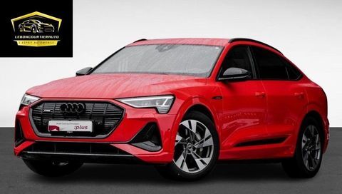 Audi E-TRON e-tron Sportback 50 quattro 313 ch 2020 occasion Saint-Jean-de-Bournay 38440