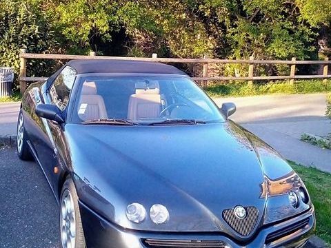Alfa Romeo Spider 3.0i V6 L 1996 occasion Wittenheim 68270