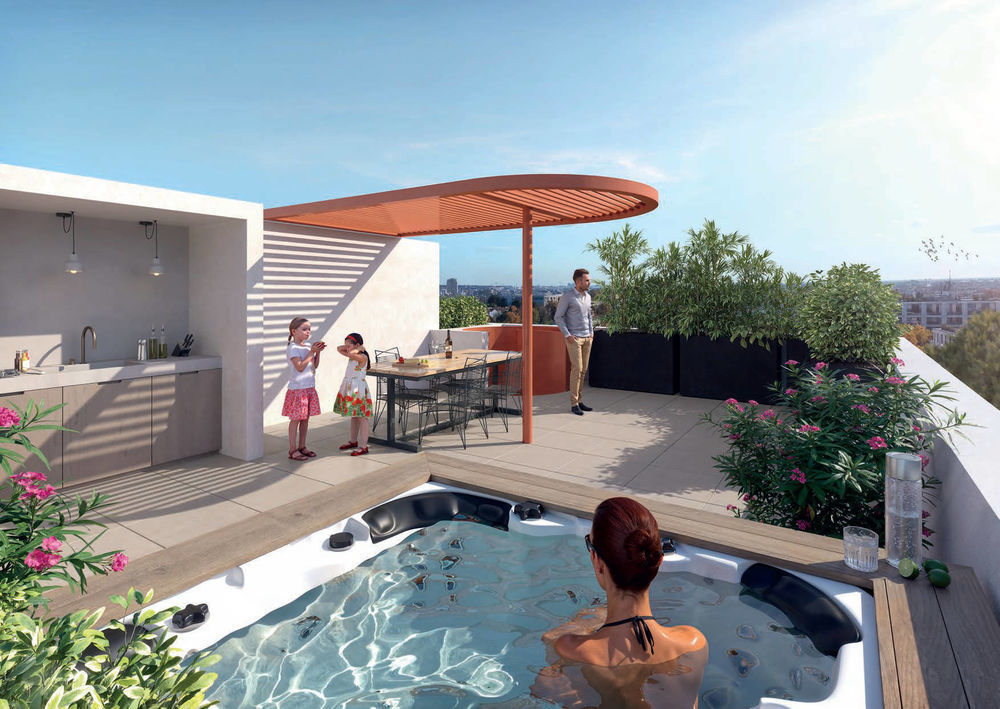 Appartements neufs   Montpellier (34000)