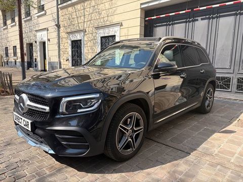 Mercedes GLB 200 7G-DCT AMG Line 2021 occasion Boulogne-Billancourt 92100