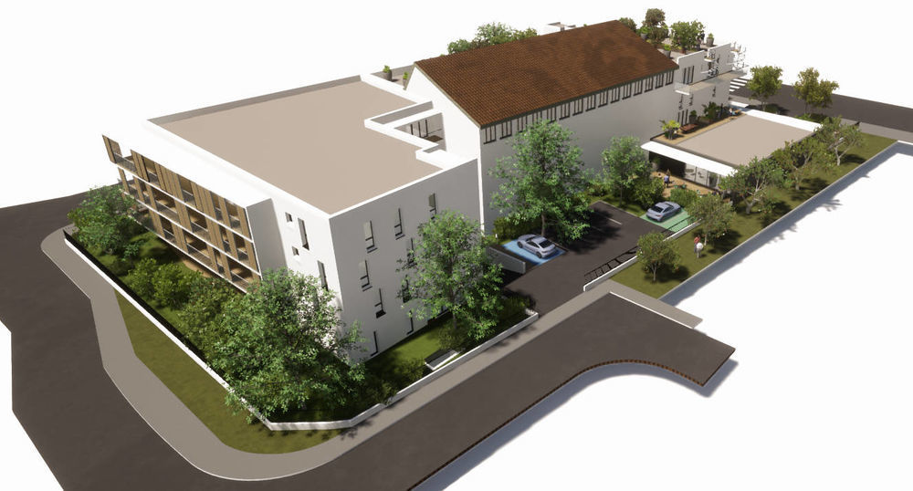 Appartements neufs   Pau (64000)