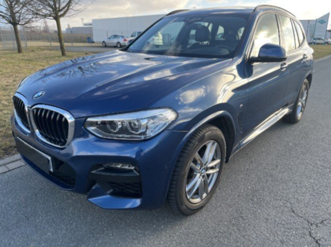 BMW X3 xDrive20d 190ch BVA8 M Sport 2020 occasion Paris 75008