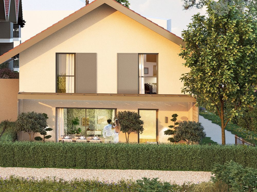 Appartements neufs et Maisons neuves   Metz-Tessy (74370)