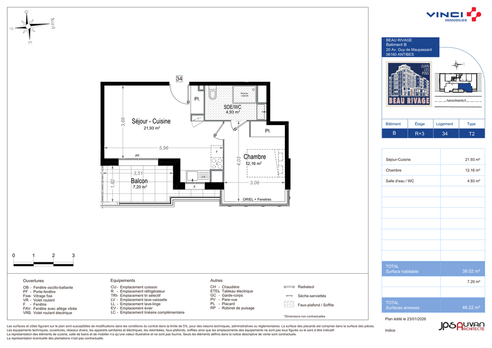 Appartements neufs   Antibes (06600)