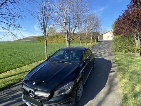 Mercedes Classe CLA 45 AMG 4Matic Speedshift DCT A 2015 occasion Clermont-Ferrand 63000
