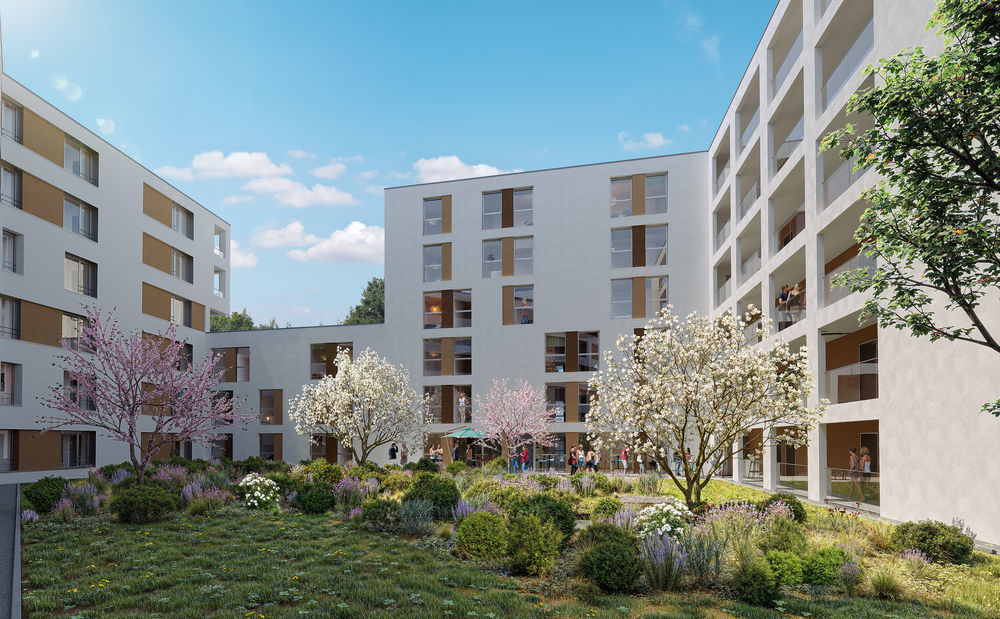 Appartements neufs   Strasbourg (67100)
